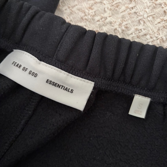Fear Of God Essentials Classic Cotton Blend Fleece Lounge Pants - Picture 14 of 16